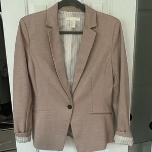 H&M - Heather pink blazer